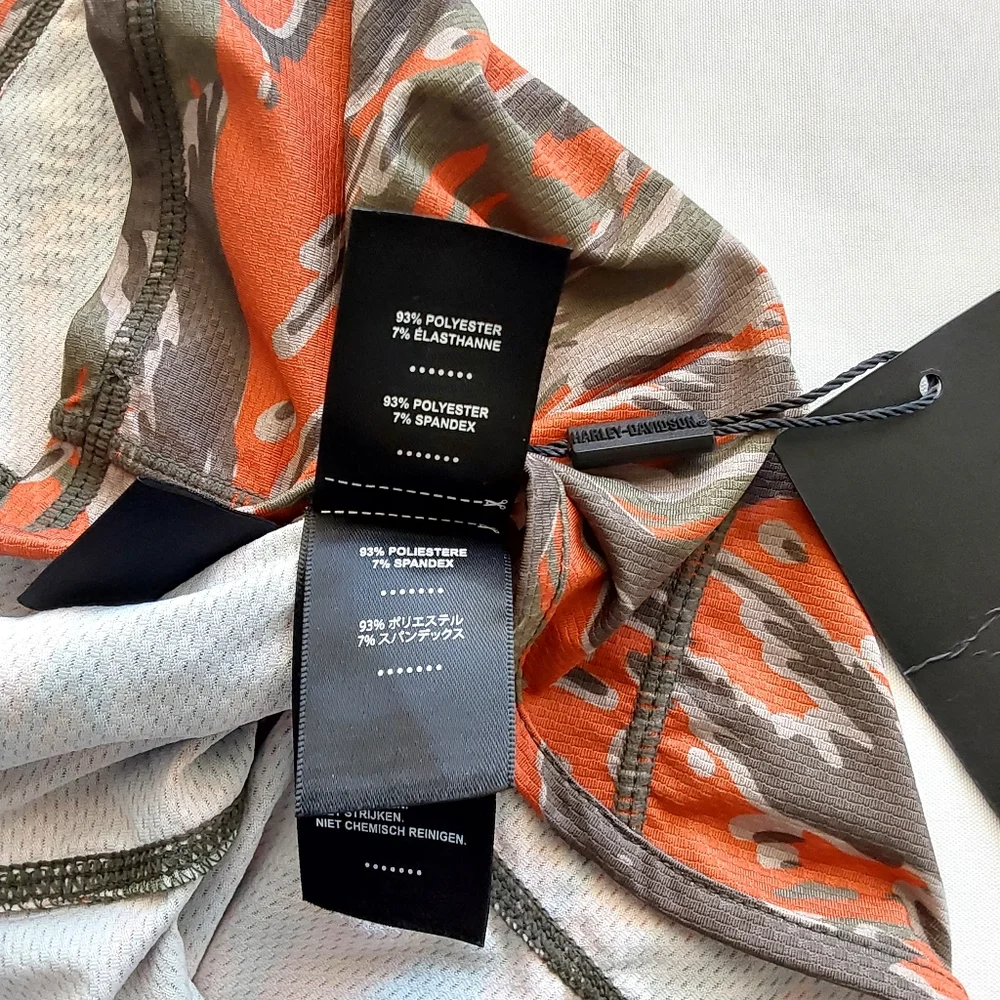 Harley-Davidson® Men's Modern Camo Pattern Neck Gaiter